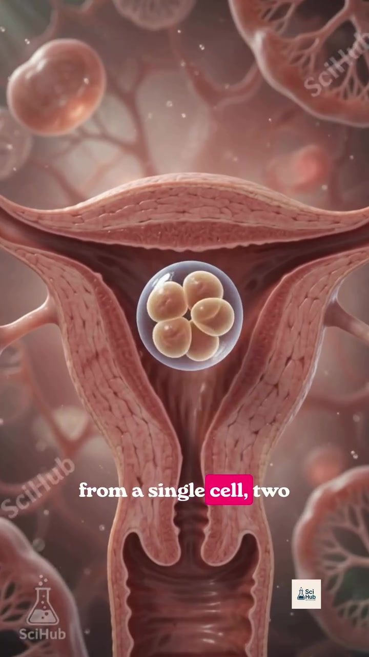 The Journey of Identical Twins: From One Cell to Two Lives
