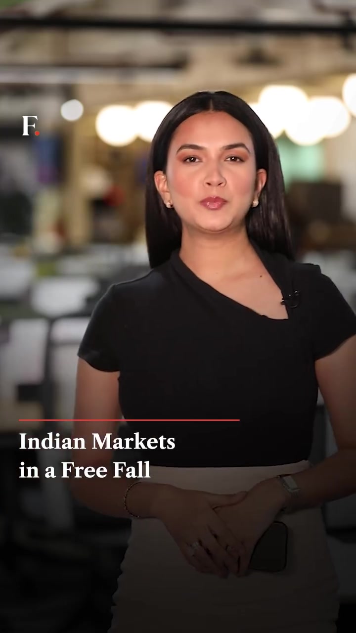 Indian Markets Fall and Britain's Terror Probe