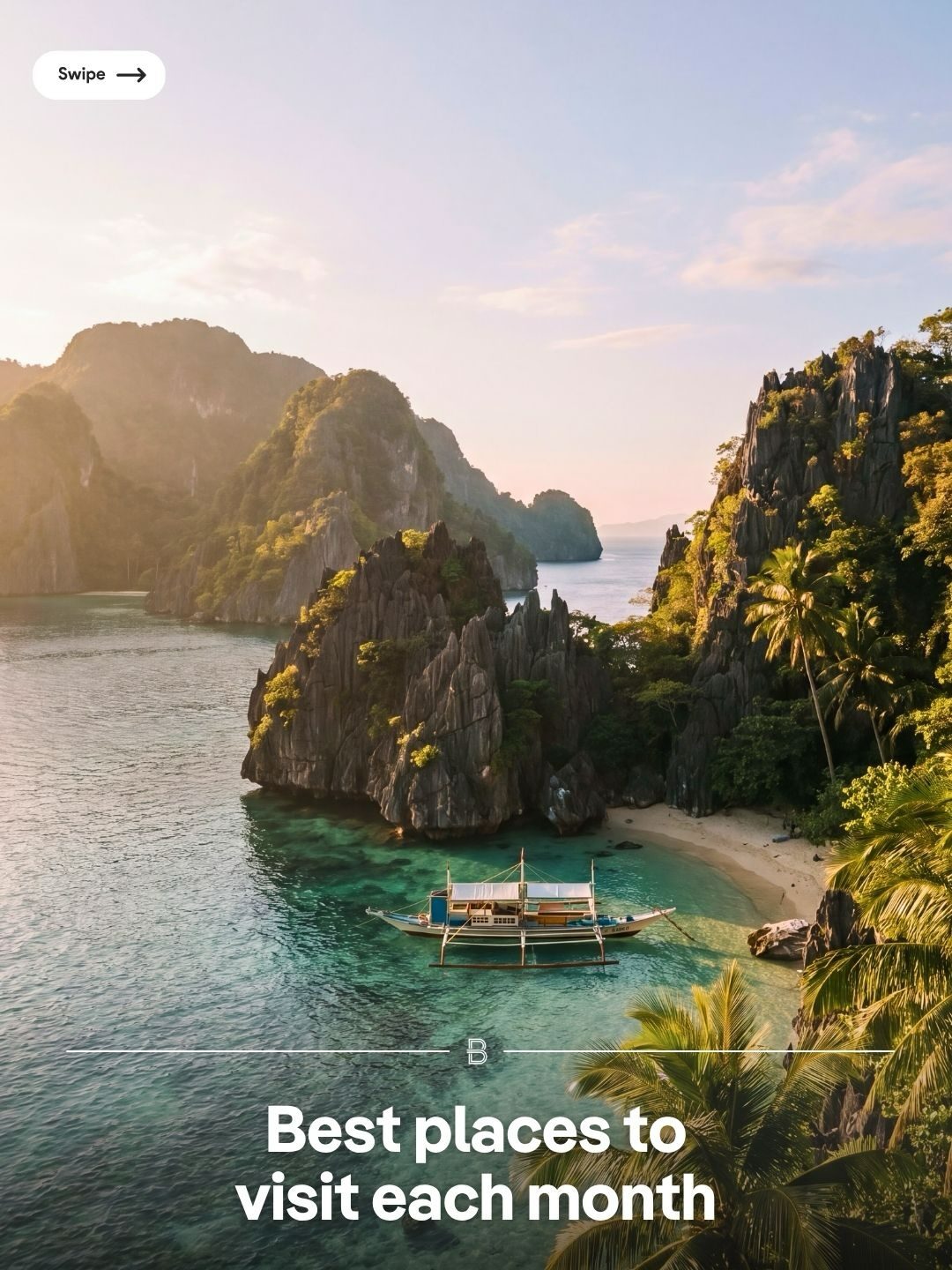 Best Monthly Travel Destinations Around the World