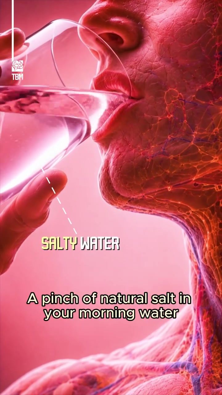 Morning Salt Water: Boost Hydration with Electrolytes
