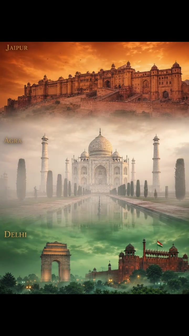 Discovery of Iconic Indian Landmarks: Jaipur, Agra, and Delhi