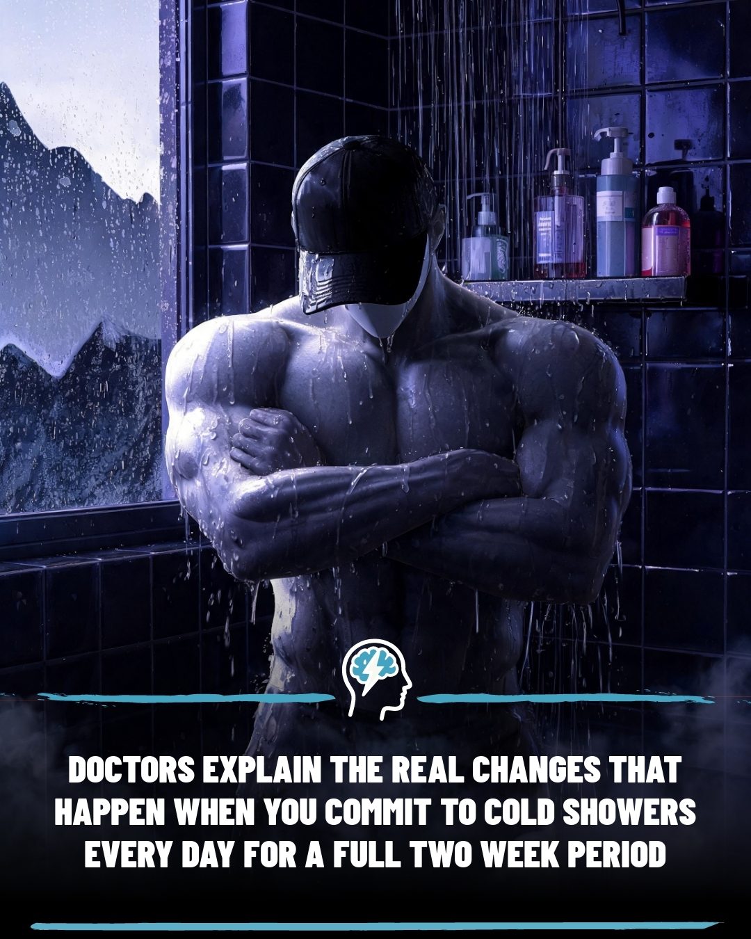 Cold Showers: 14-Day Benefits for Body and Mind