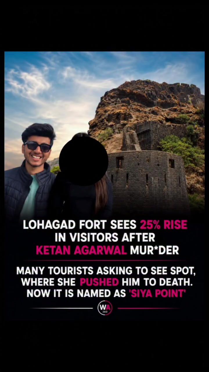 Lohagad Fort Sees 25% Tourist Spike After Viral Tragedy