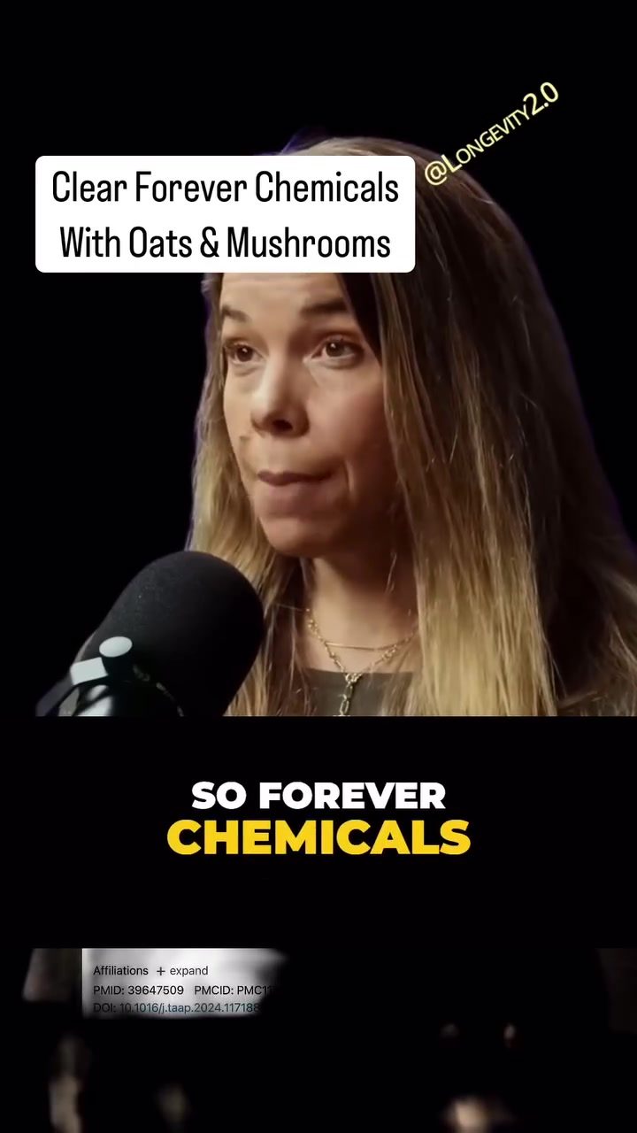 Dr. Rhonda Patrick Explains How Oats Clear Forever Chemicals