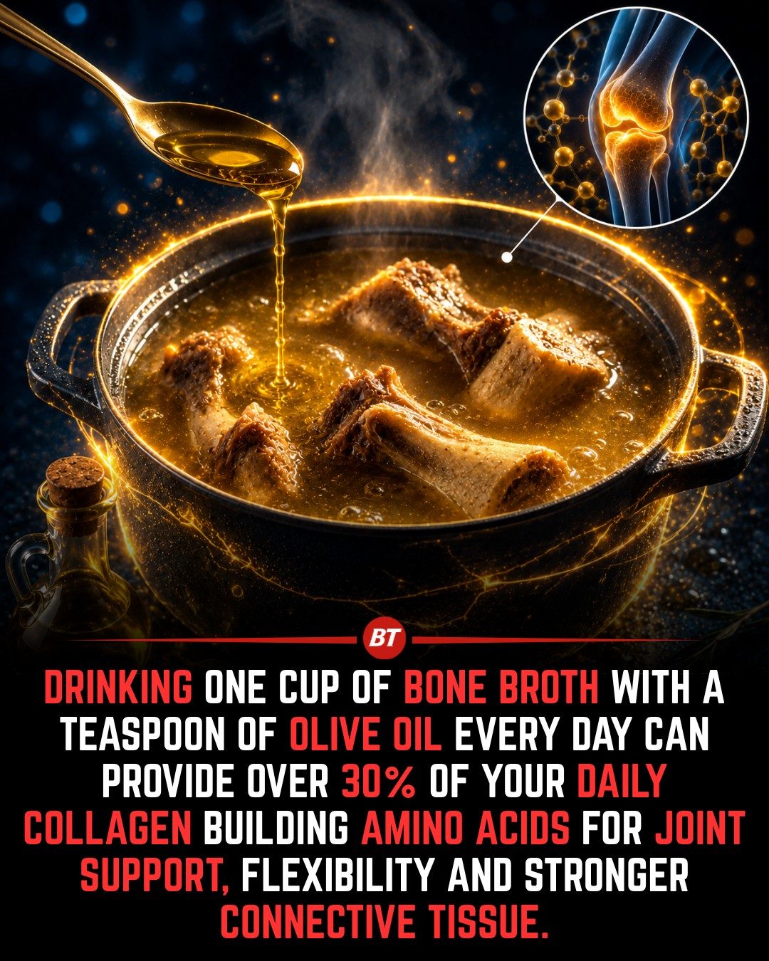 Bone Broth: Benefits for Joint Health and Wellness
