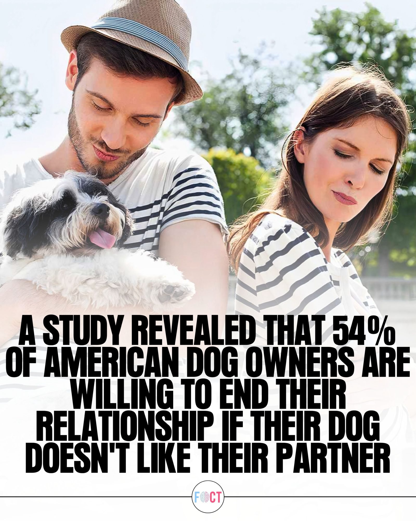Why 54% of Dog Owners Would End a Relationship Over a Partner Not Liking Their Dog
