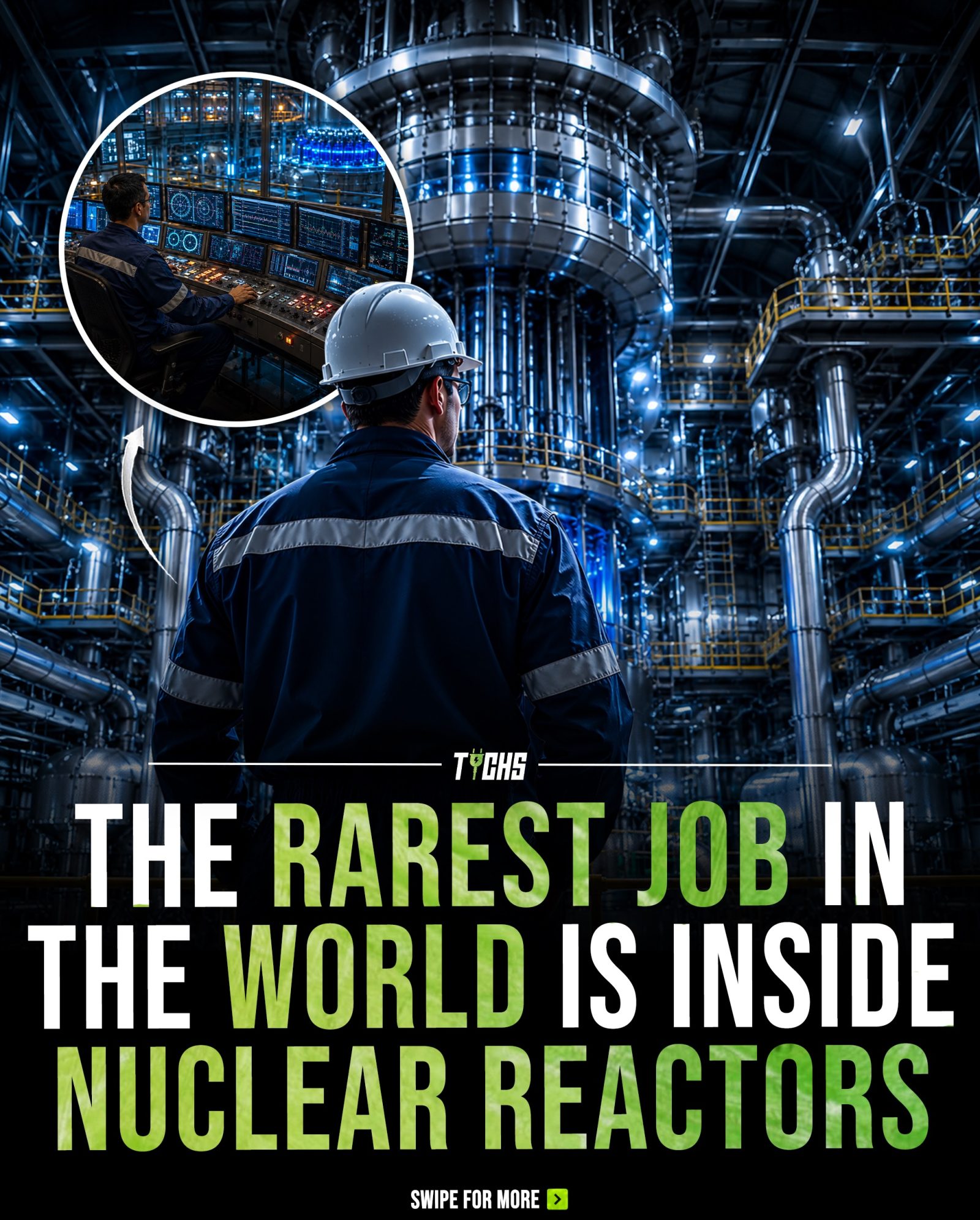 Unveiling Nuclear Reactor Operators' Critical Role in Energy