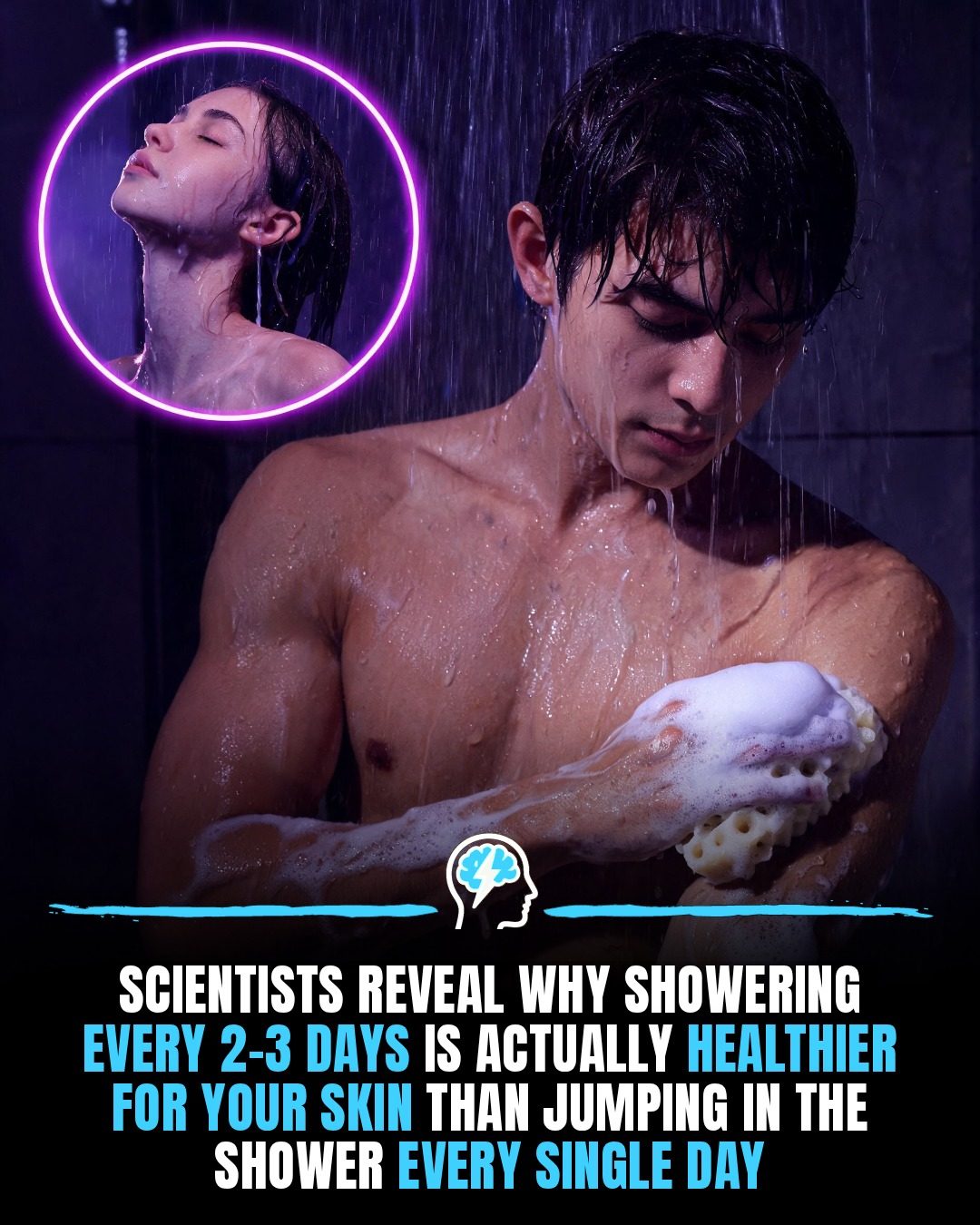 Showering Every 2-3 Days: Benefits for Skin Health