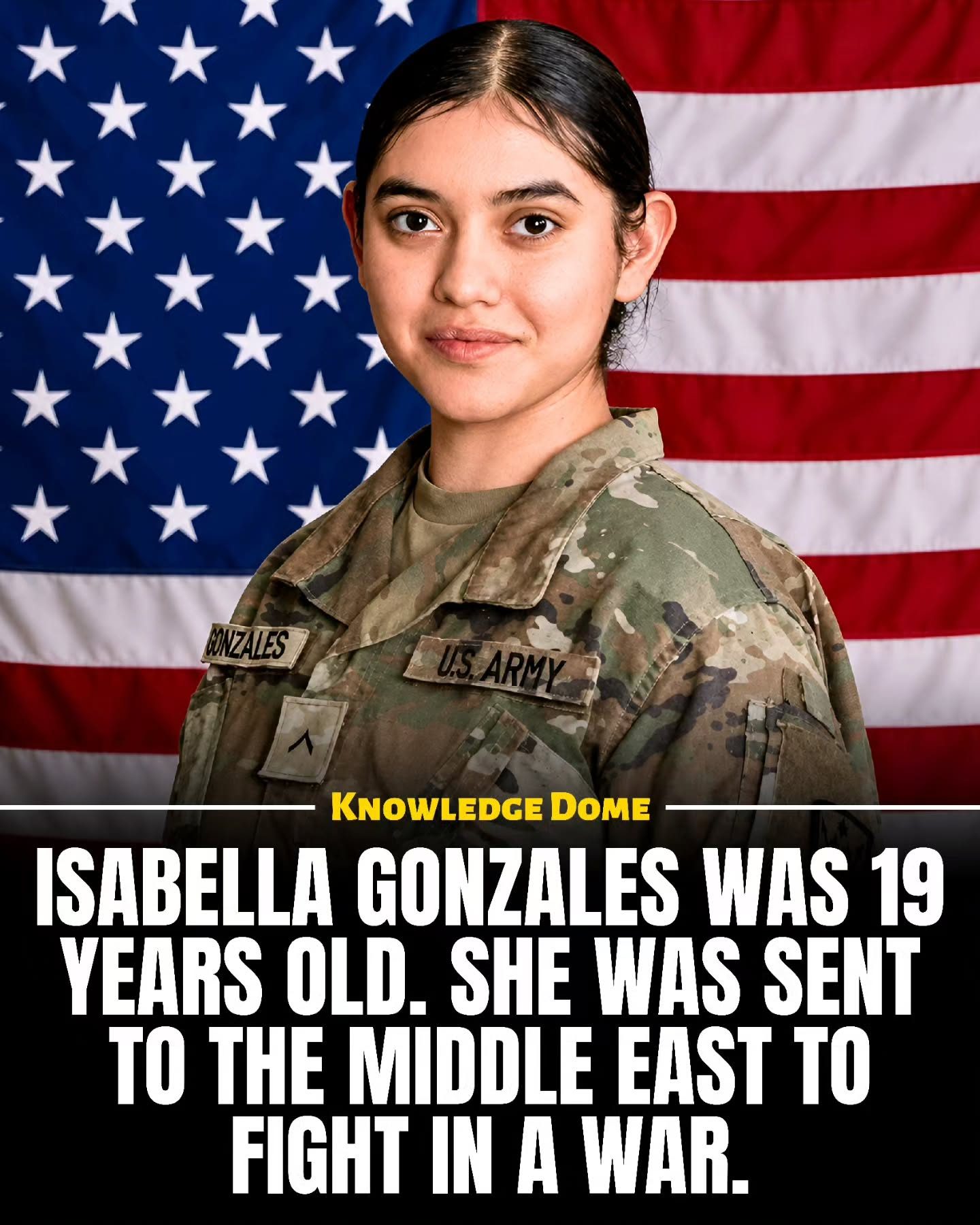A 19-Year-Old Army Hero: Isabella Gonzales' Sacrifice