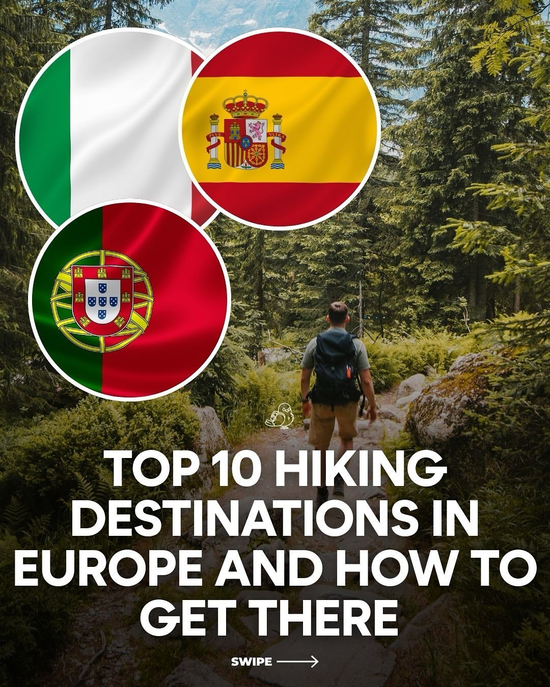Top 10 European Hiking Trails and How to Get There