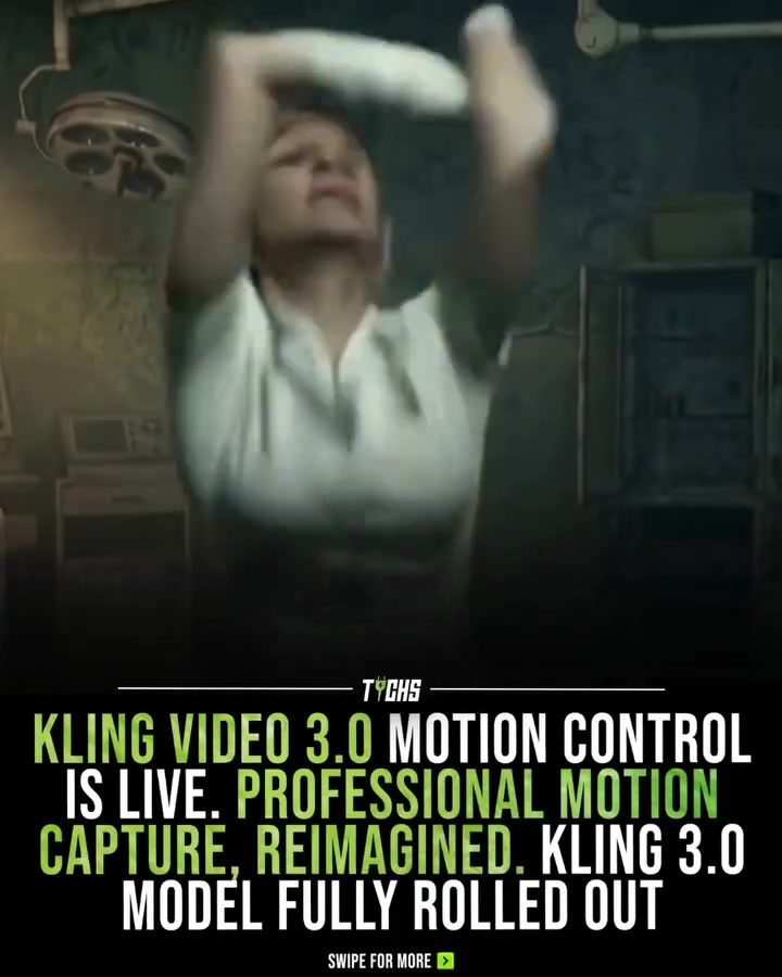 Kling 3.0: Revolutionizing Motion Capture with High-Precision Control