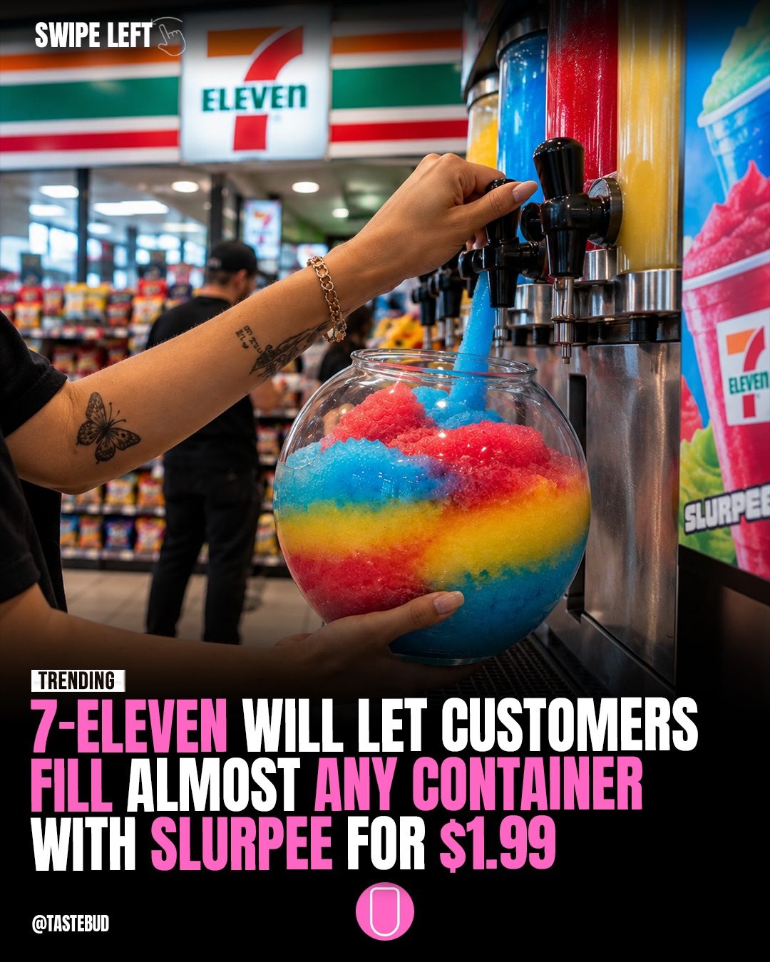 7-Eleven's Bring Your Own Container Slurpee Promotion