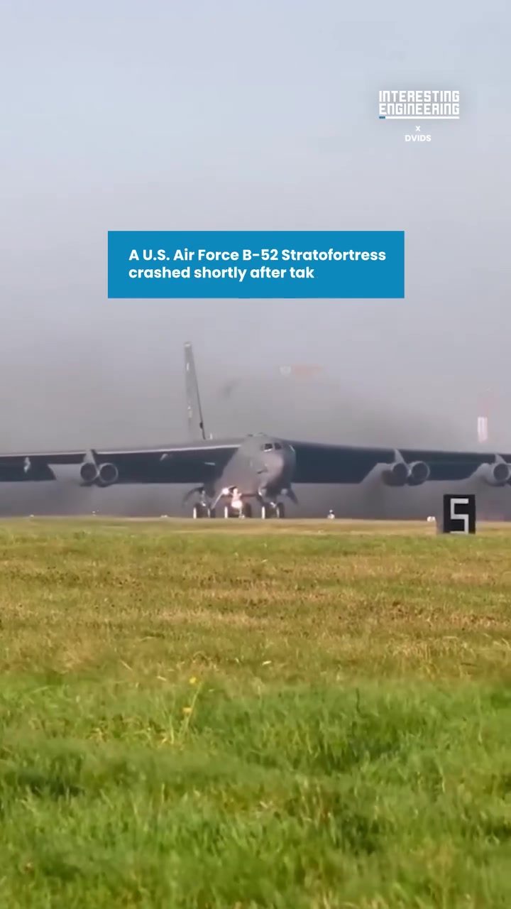 Devastating B-52 Bomber Crash Kills Eight at Edwards Air Force Base
