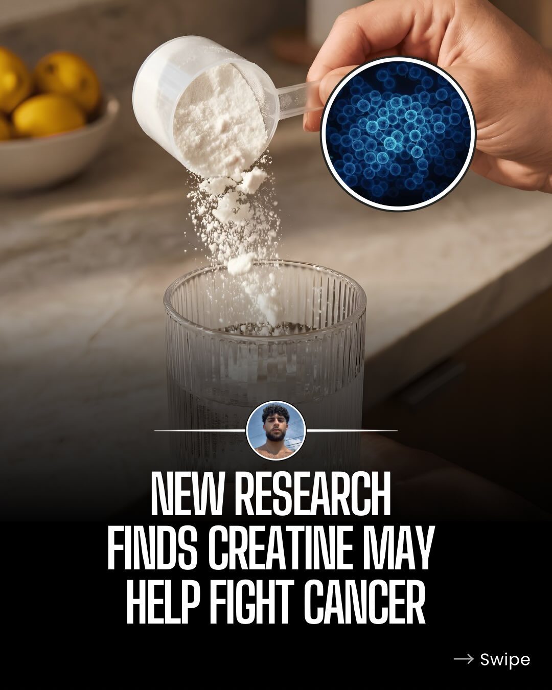 How UCLA Research Reveals Creatine's Role in Fighting Cancer