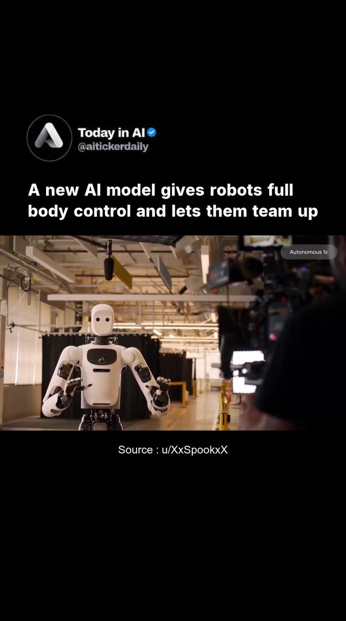 Gemini Robotics 2: AI for Whole Body Robot Control