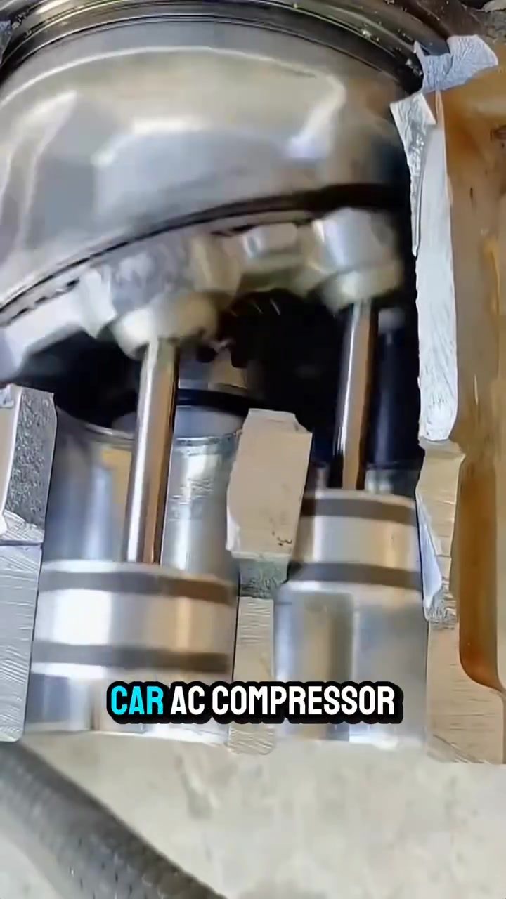 The Mystery of the Tilted Disc in Car AC Compressors