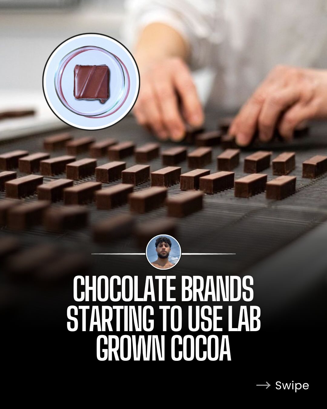 Major Brands Investing in Lab-Grown Chocolate