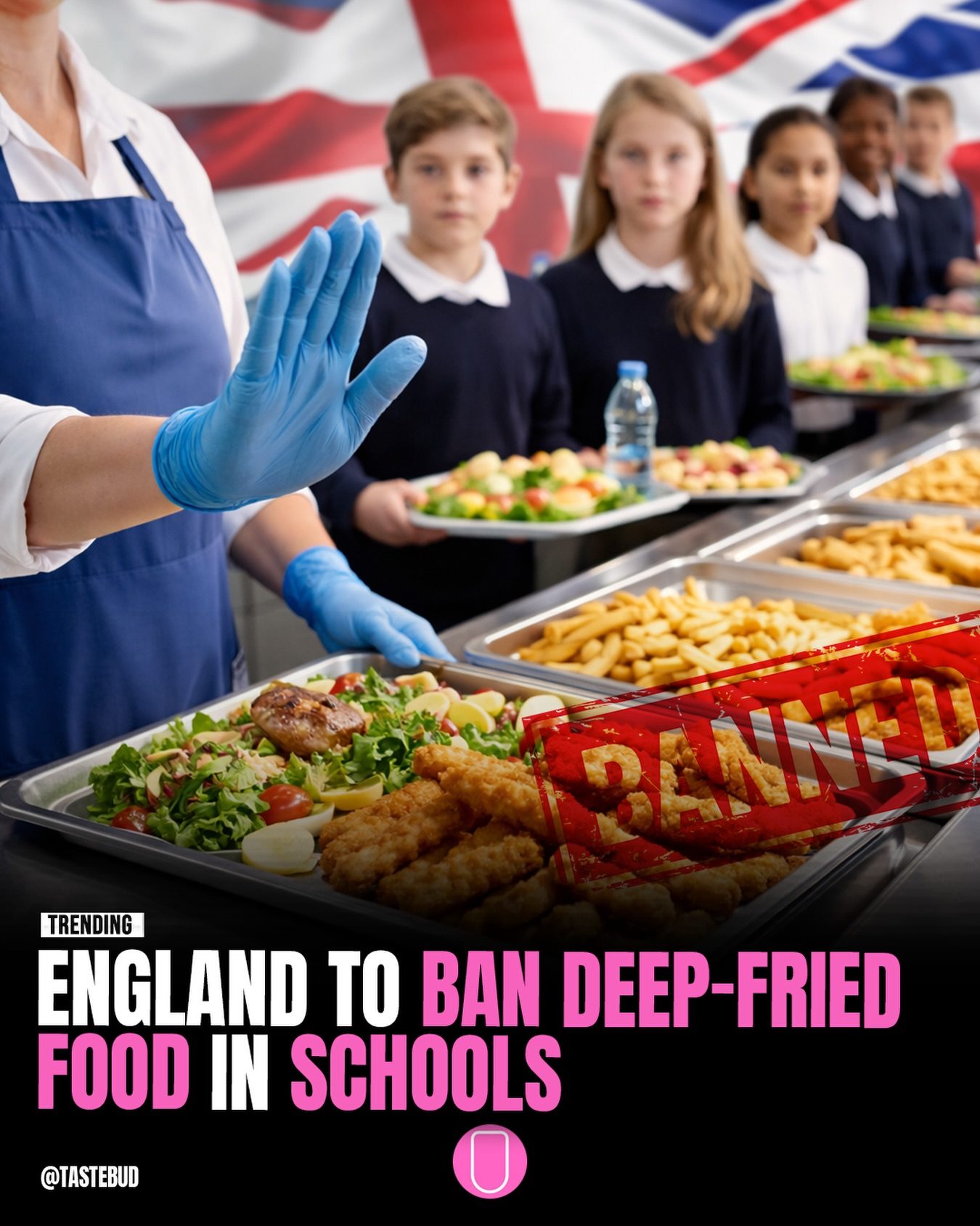 England's School Meal Overhaul: Banning Deep-Fried Foods by 2027