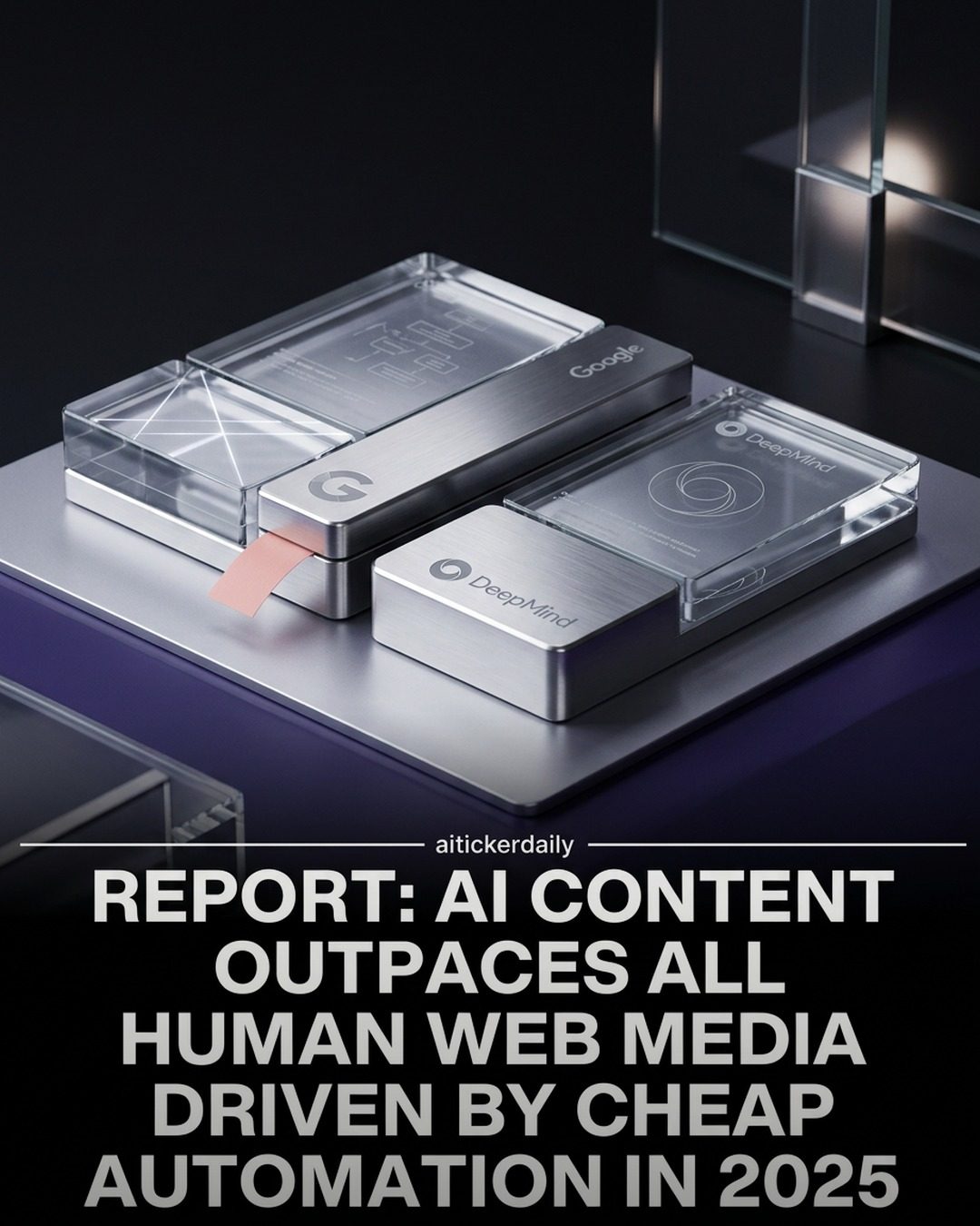Google and DeepMind's Race to Dominate AI Content