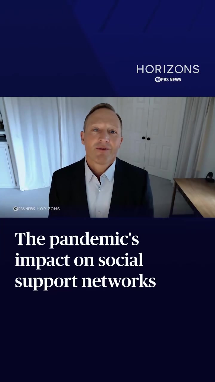 Pandemic Impact on Social Support Networks