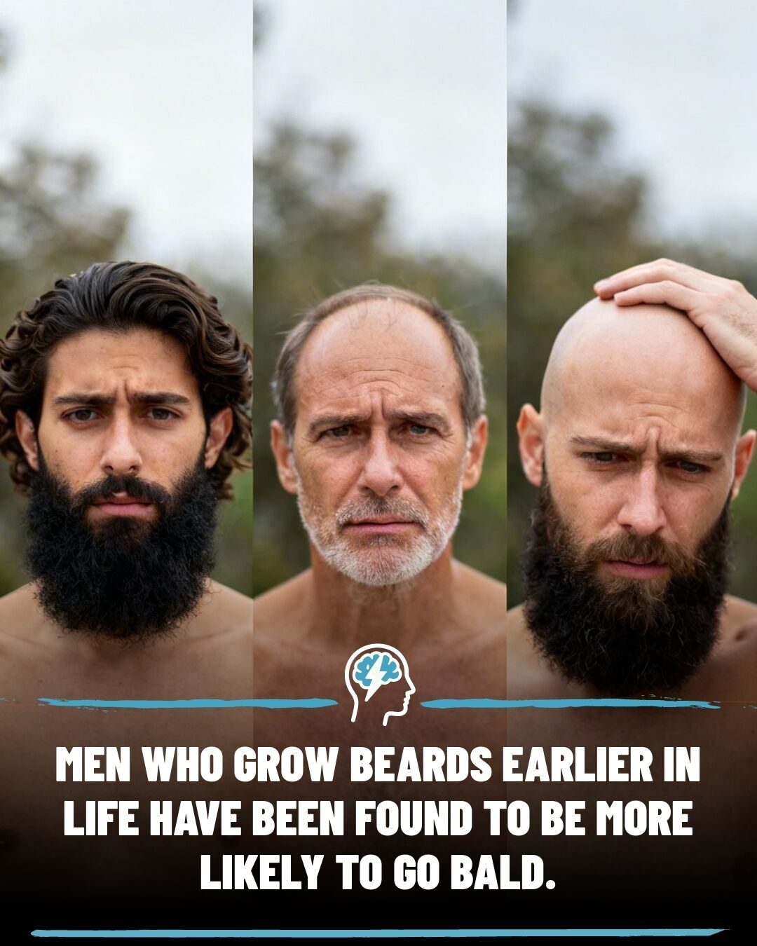 Men: Early Beards and Hair Loss--The Genetic Connection