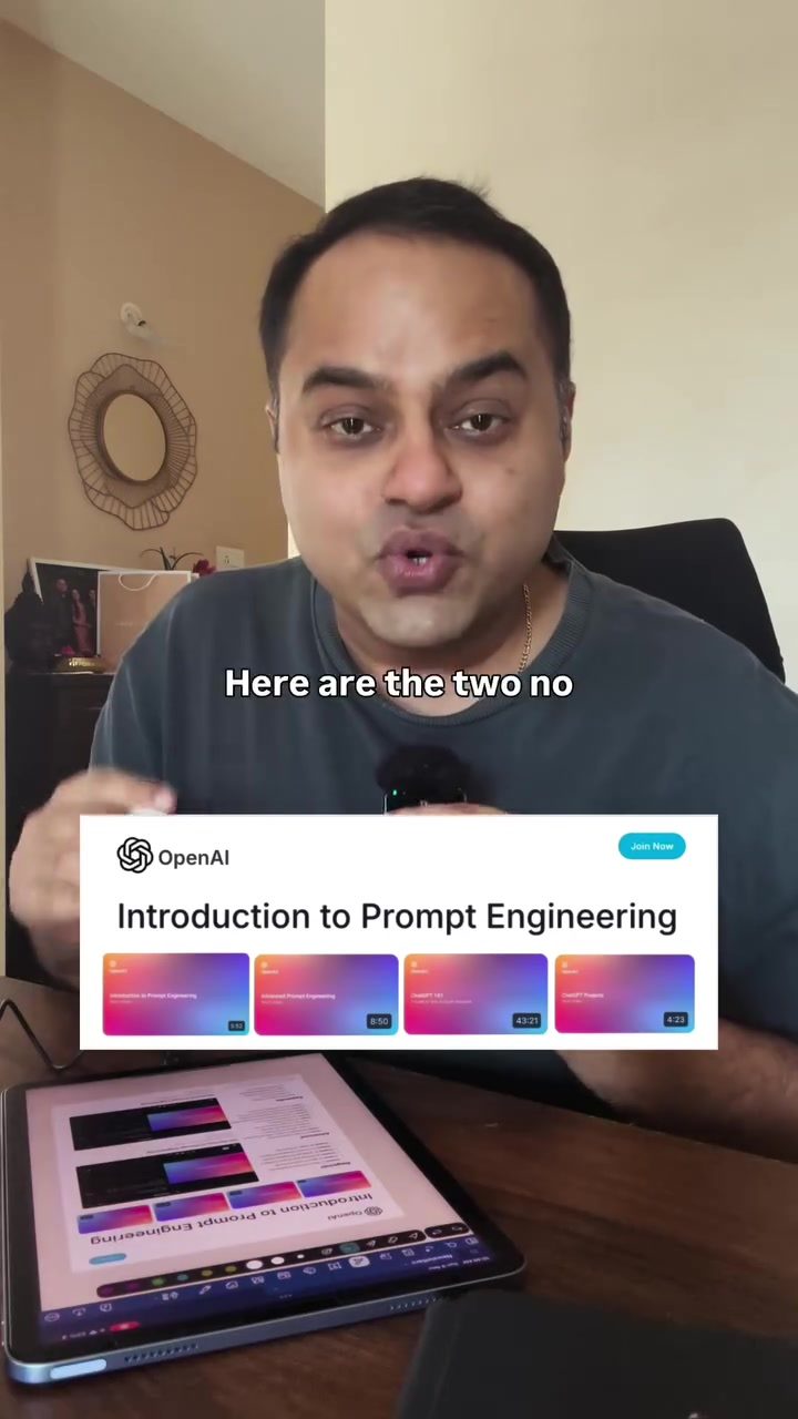 Mastering Prompt Engineering: OpenAI's Free Beginner and Advanced Courses