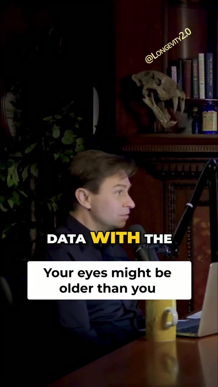 Can Your Eye Age Predict Your Longevity?