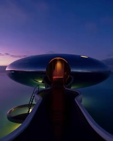 Exploring the Magic of Futuristic Building Designs.