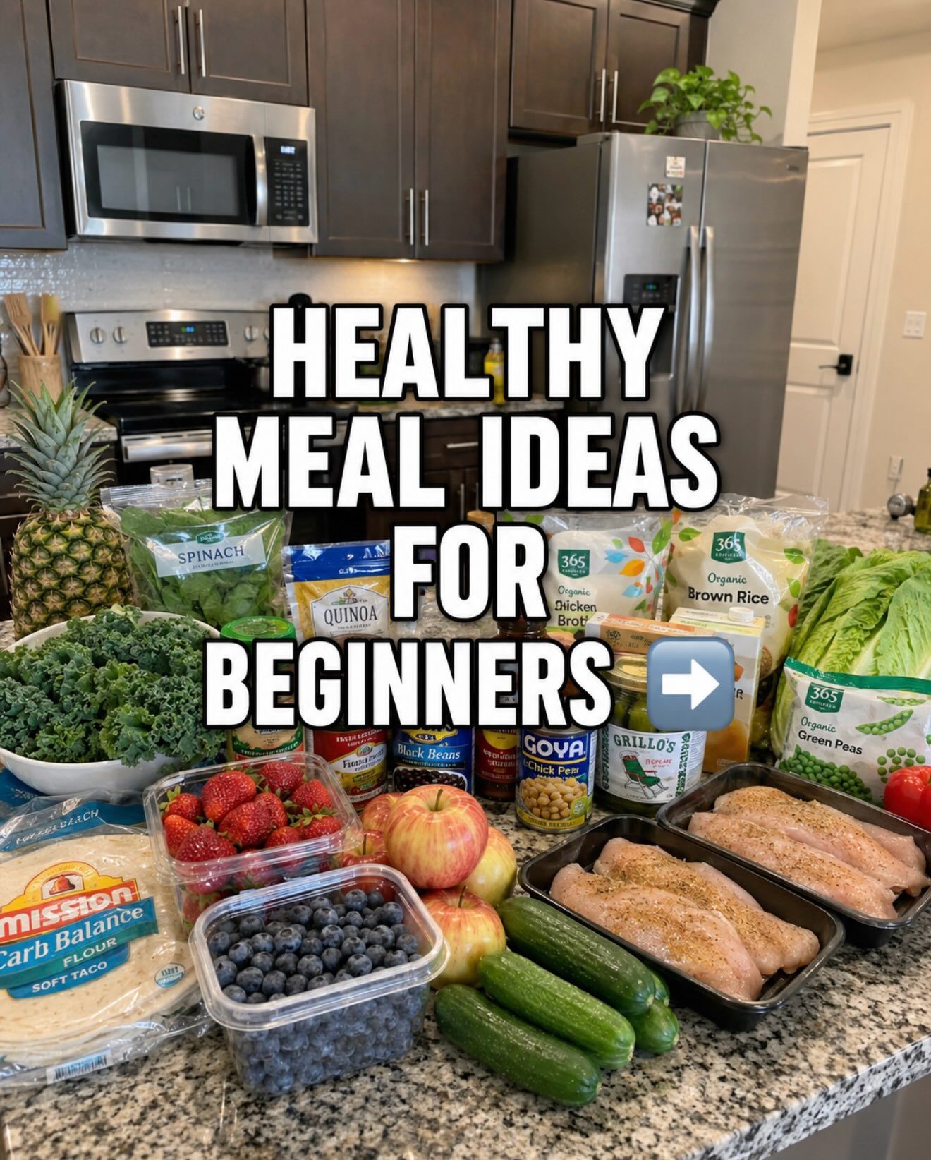 Simple, Balanced Meal Ideas for Healthy Eating Beginners