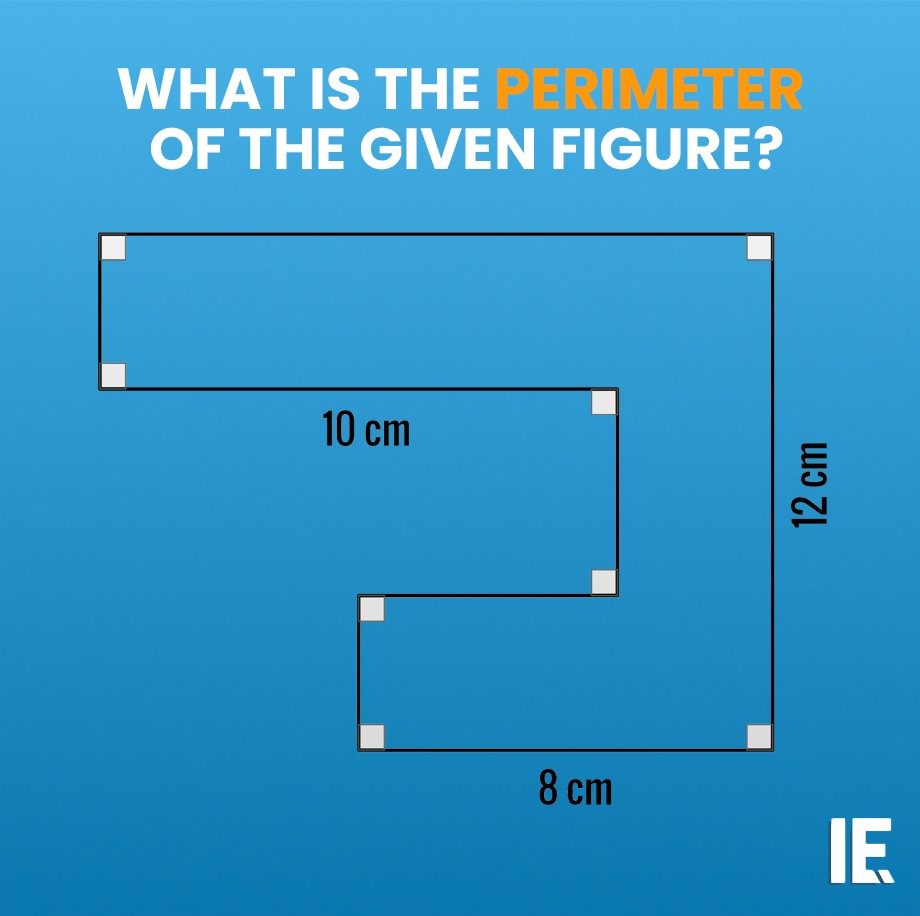 How to Calculate the Perimeter of a Composite Shape