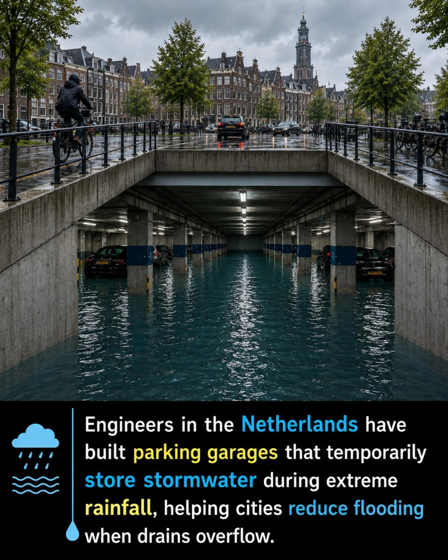 Innovative Parking Garages Help The Netherlands Manage Floods