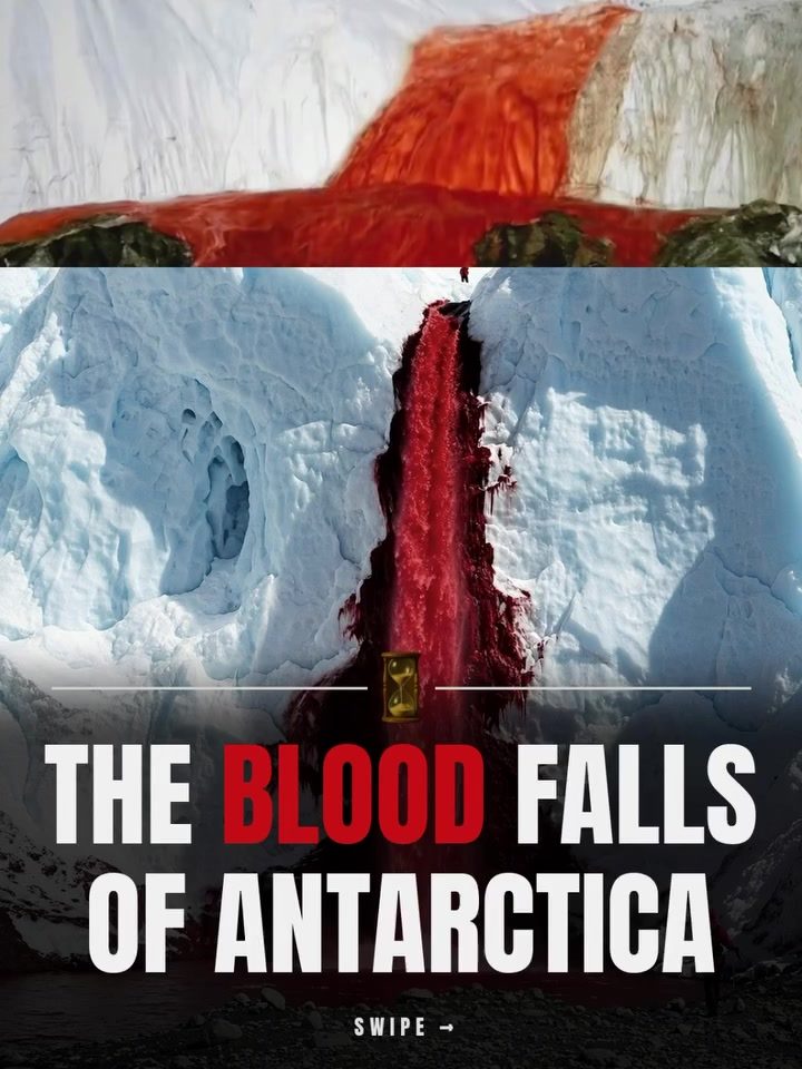 Exploring the Mysterious Blood Falls of Antarctica