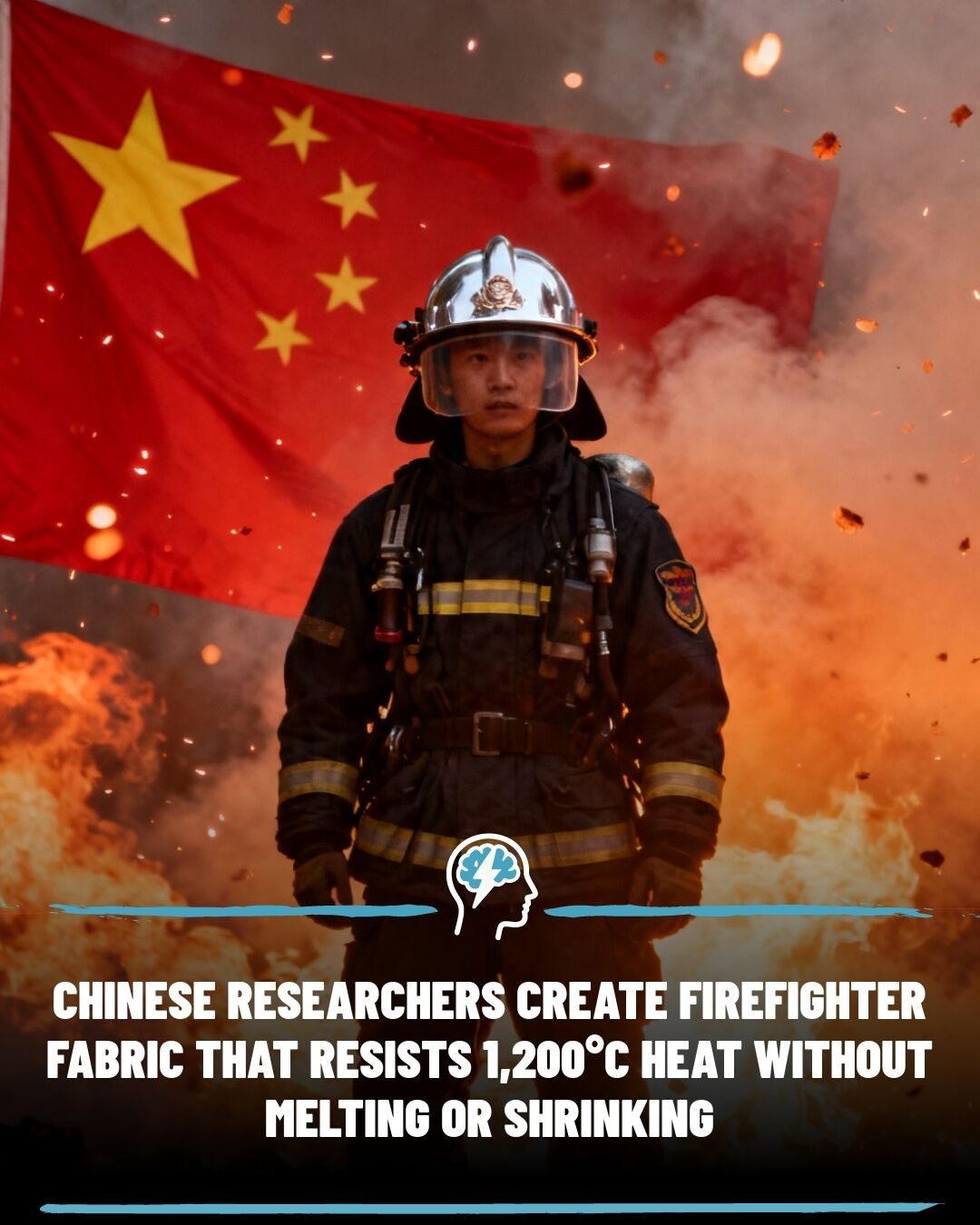 Chinese Fabric Revolutionizes Firefighter Safety