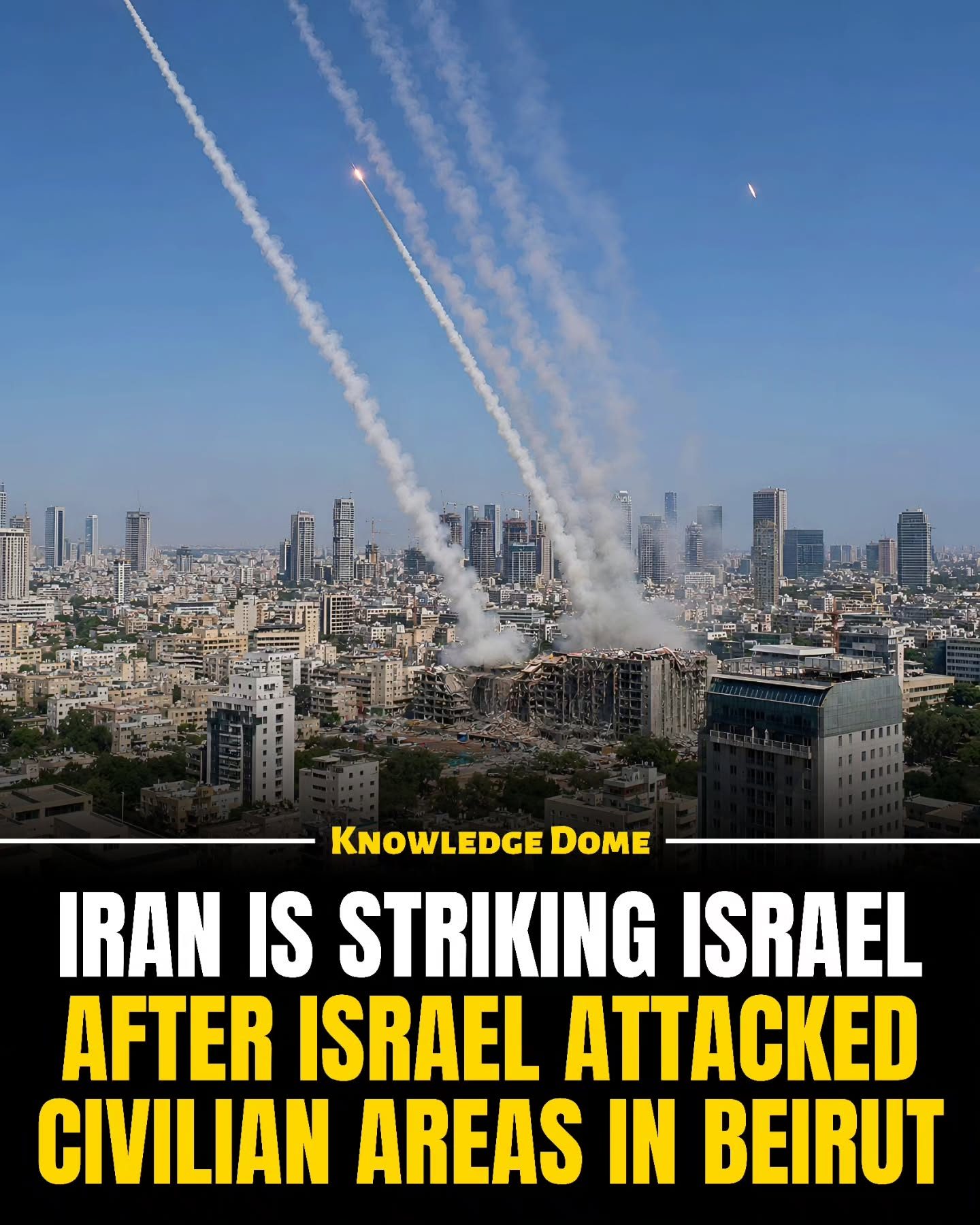 Iran, Israel, Lebanon: Tensions Rise as Iran Fires Missiles