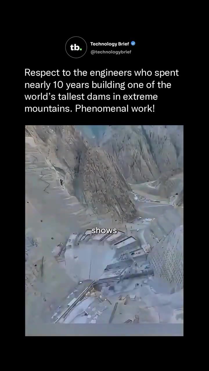 The Decade-Long Construction of Turkey's Tallest Dam