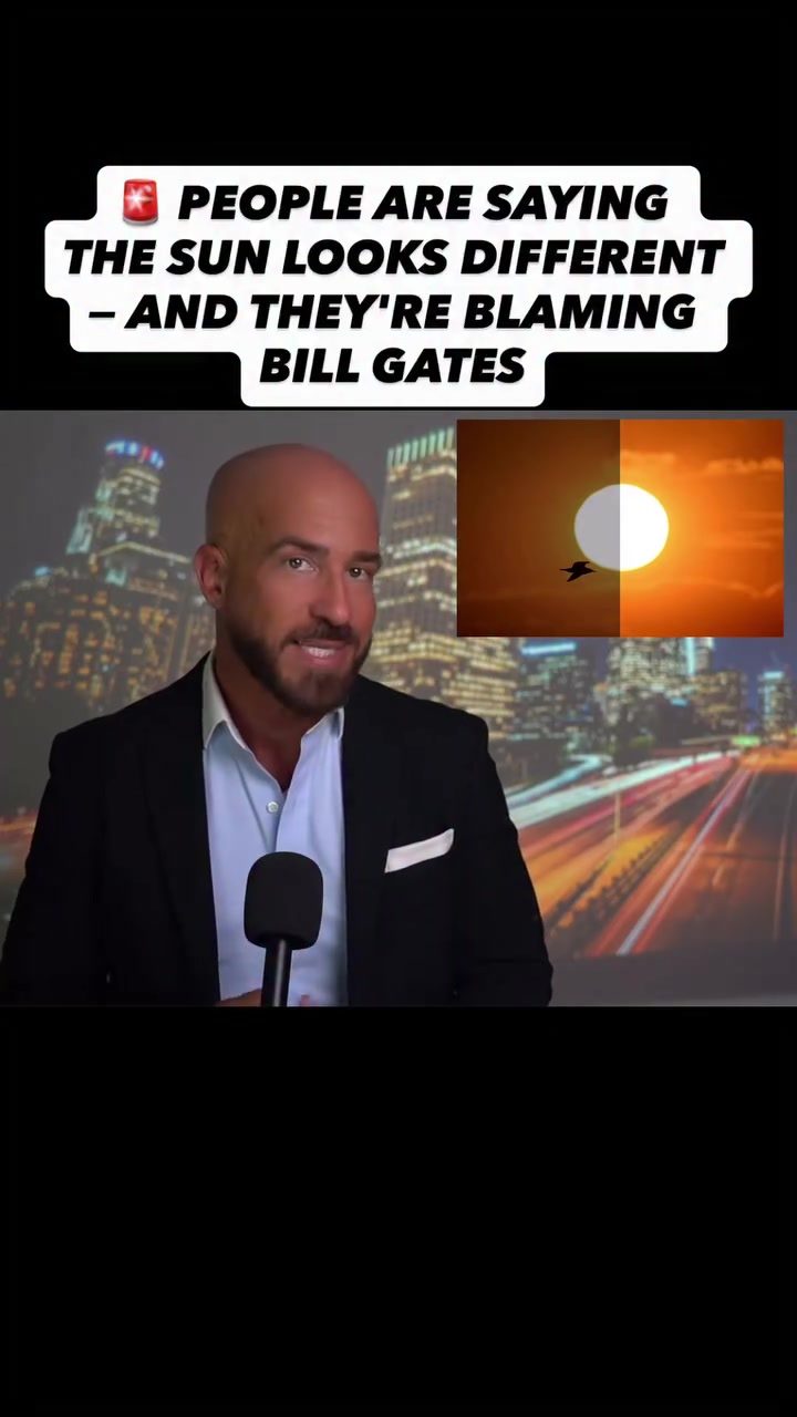 Bill Gates and the Sun's Changing Appearance