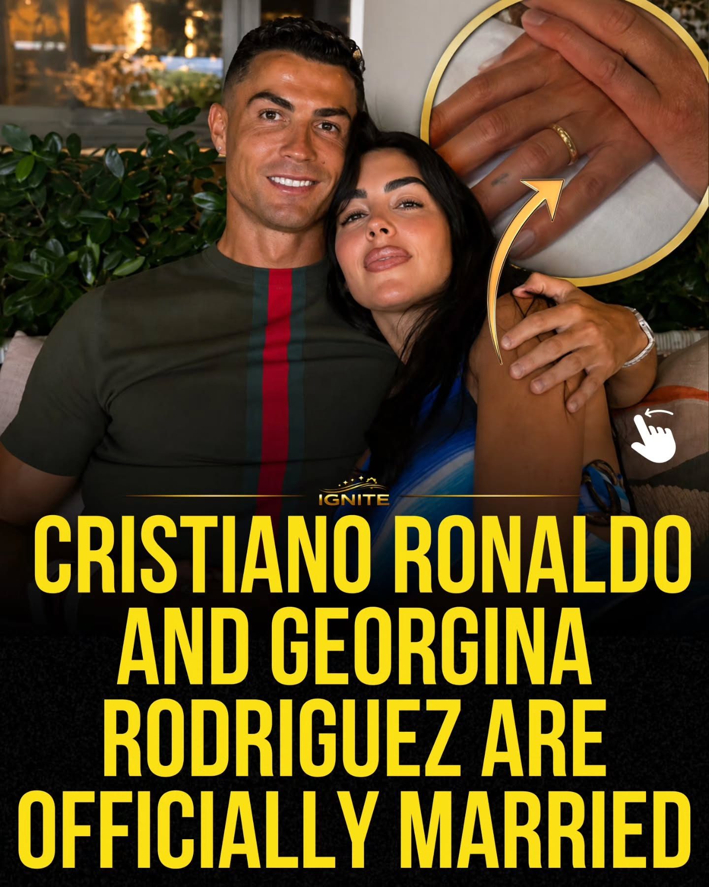 Cristiano Ronaldo and Georgina Rodriguez: From First Meeting to Married