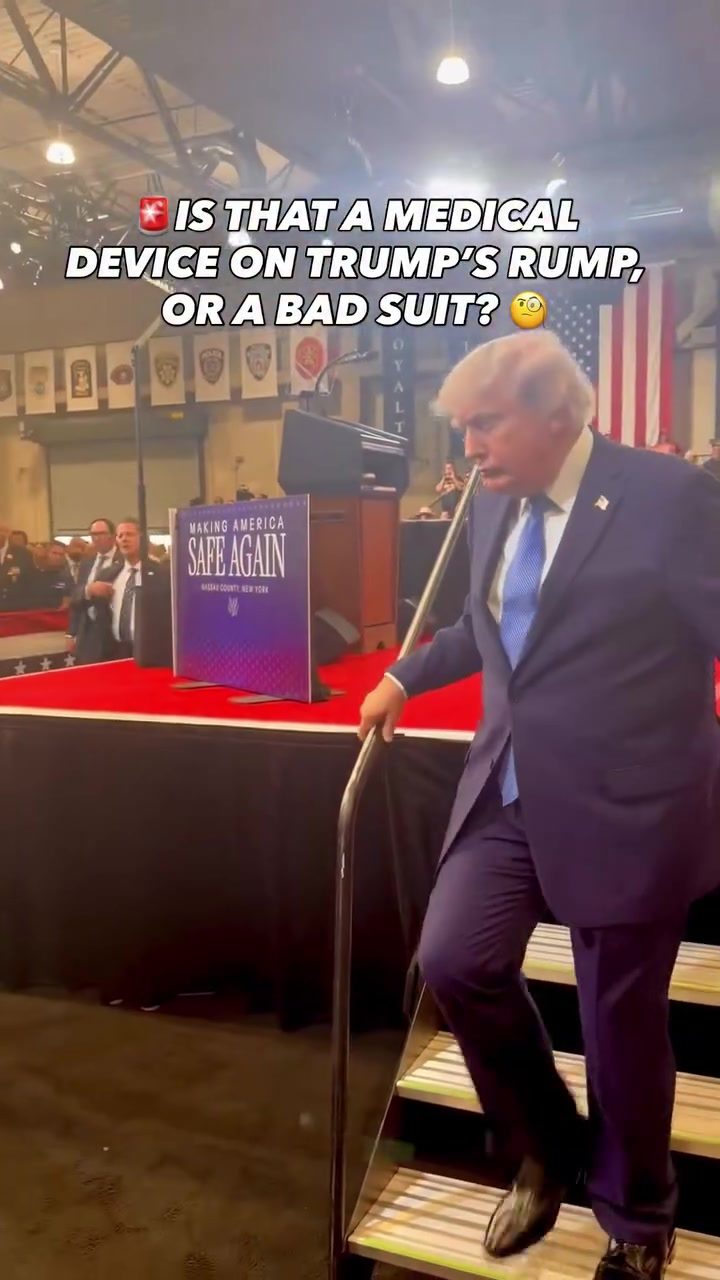 Trump's 'Making America Safe Again' Rally: Crowd Cheers, Suit Debate Ensues