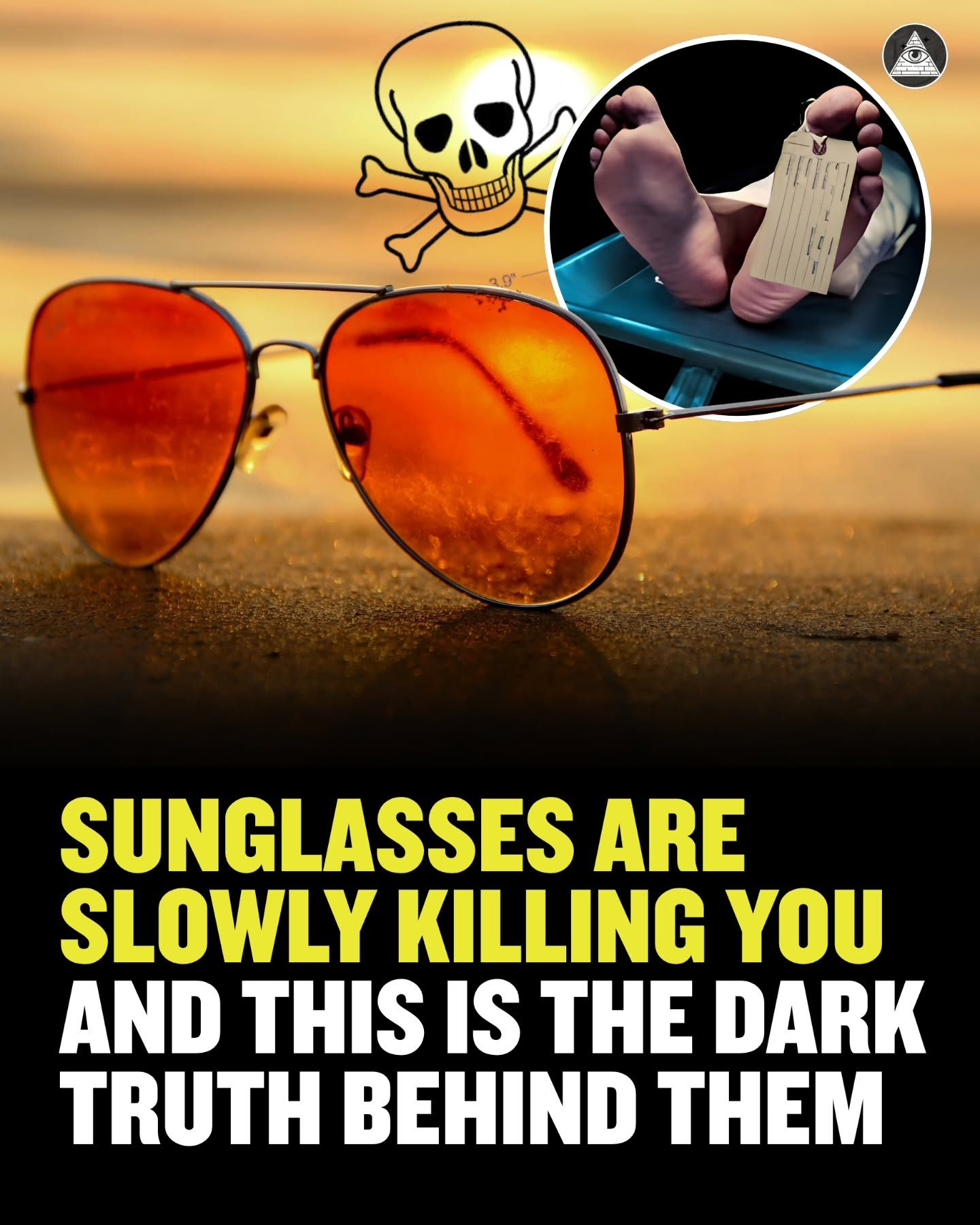 ### Sunglasses: UV Protection vs. Pineal Gland Myths
