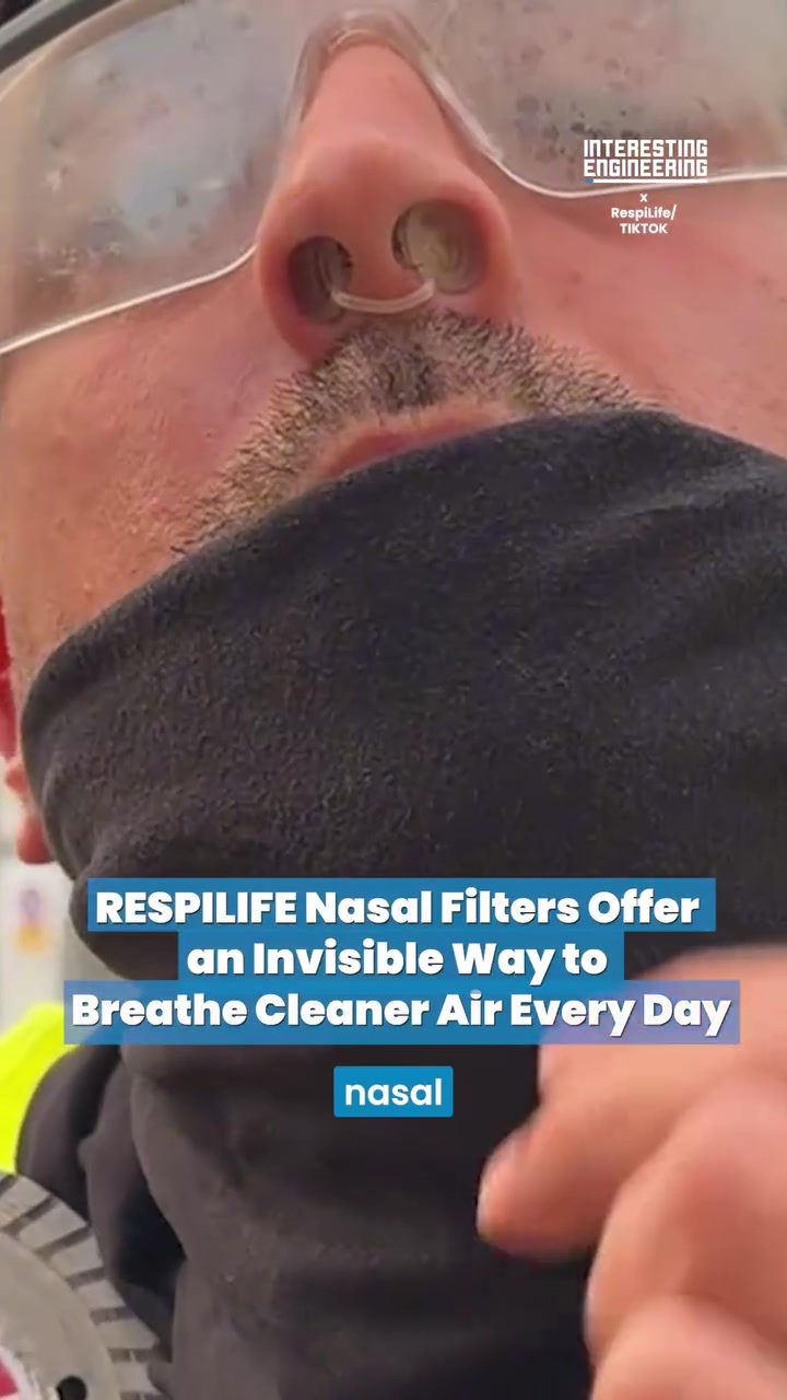 How RespiLife Nasal Filters Offer Discreet Air Protection