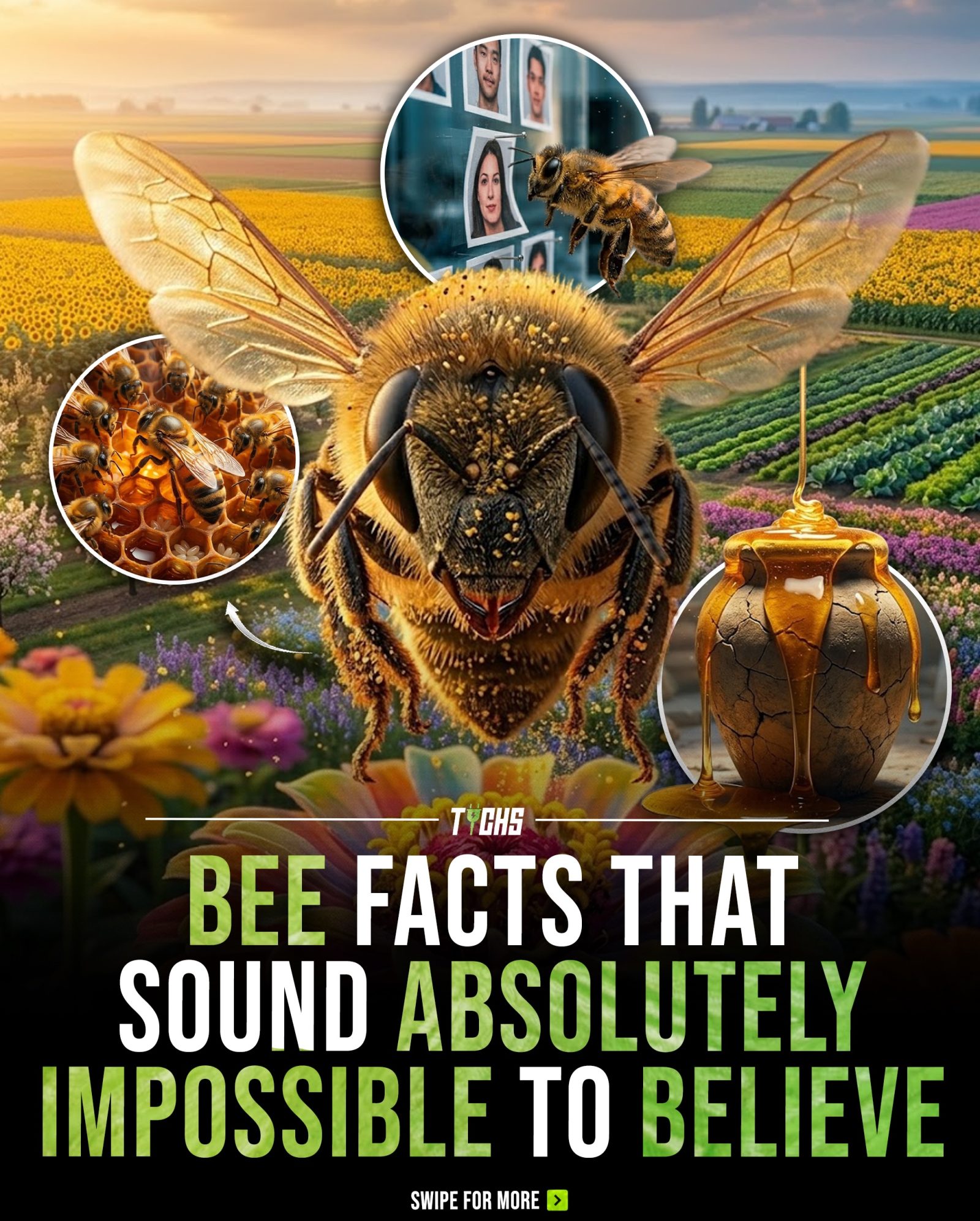 Unbelievable: Bees' Surprising Abilities and Facts