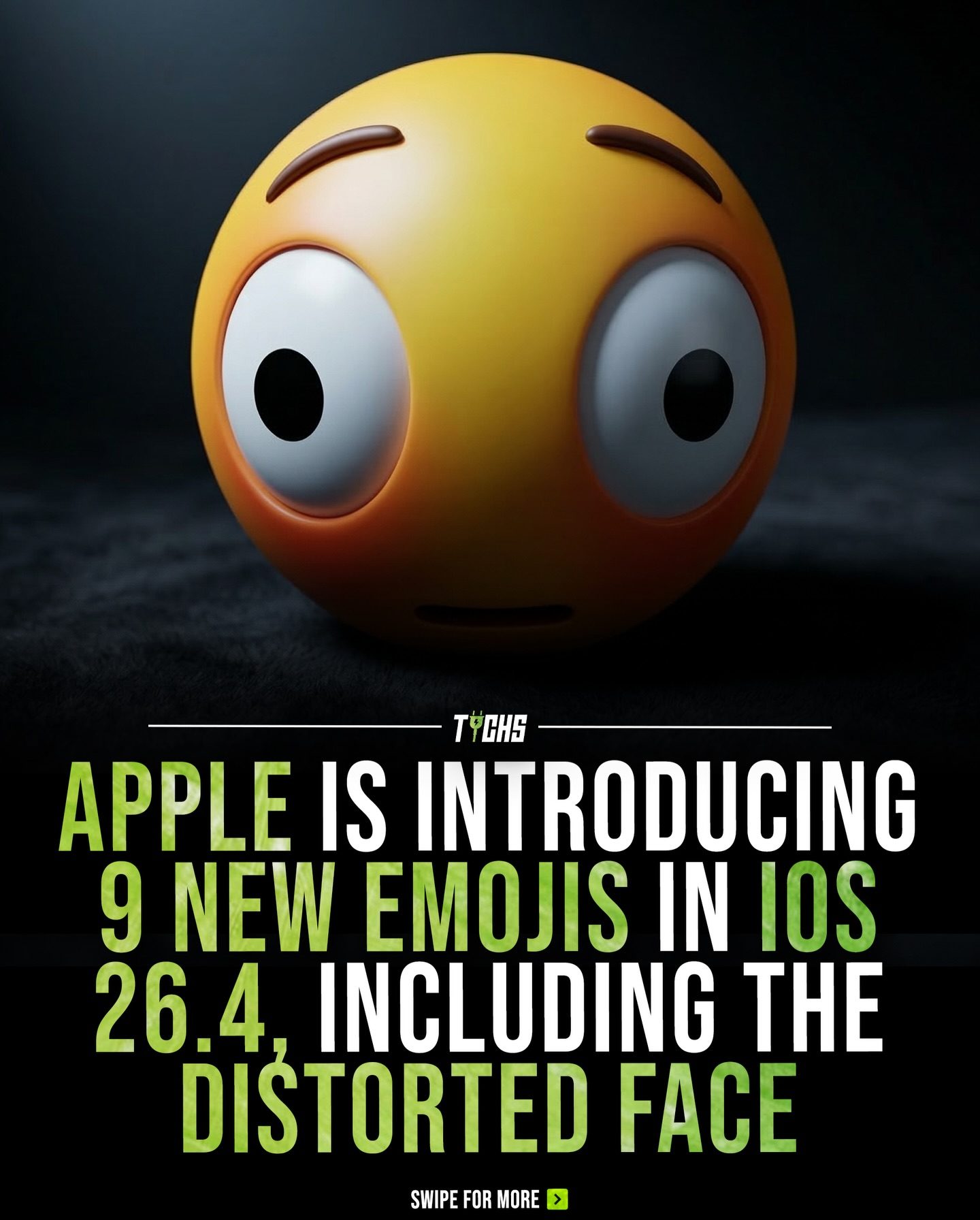 Here are the New Emojis Coming to iOS 26.4