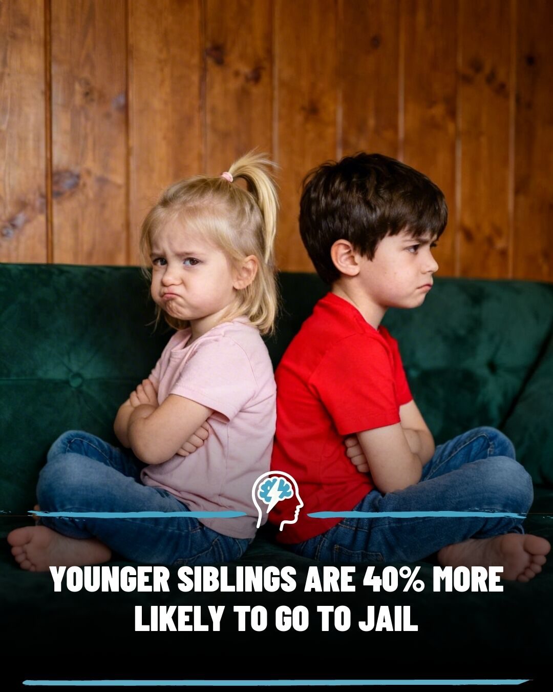 Younger Siblings: More Likely to Face Legal Trouble?