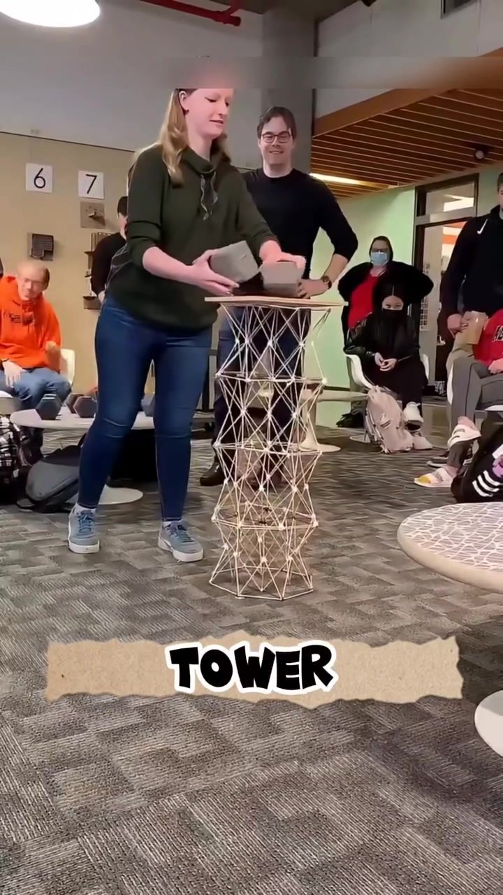 Why Did This Tower Hold 5 Dumbbells?