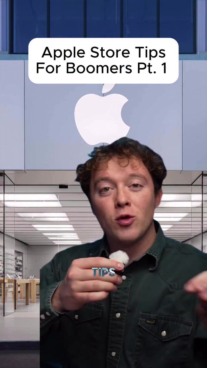 **Apple Store Navigation Tips for Boomers**
