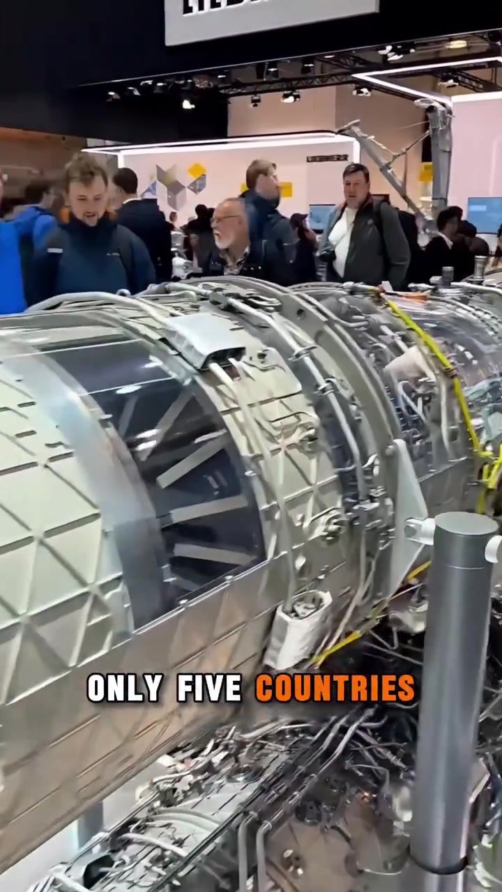 The Engineering Marvel: Five Countries That Build Advanced Aircraft Engines
