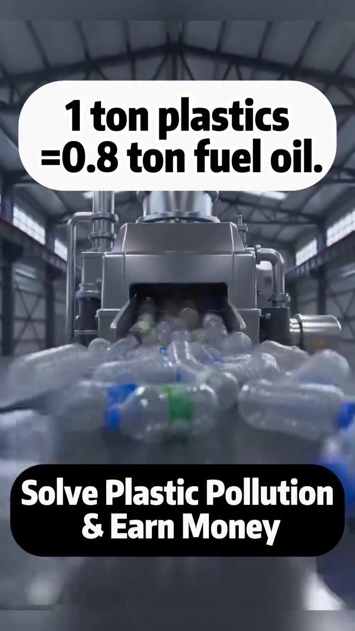 Turning Plastic Waste into Fuel: A Sustainable Solution