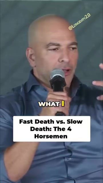 The Four Horsemen of Modern Aging: A Comprehensive Guide
