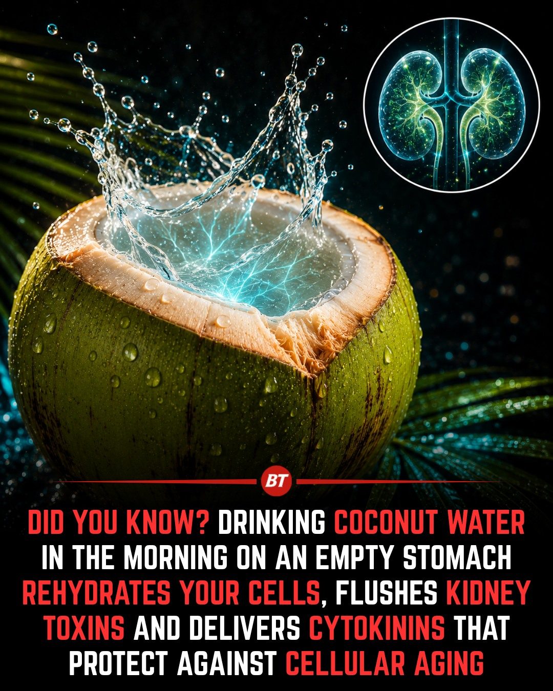 Coconut Water: Morning Benefits for Hydration & Health