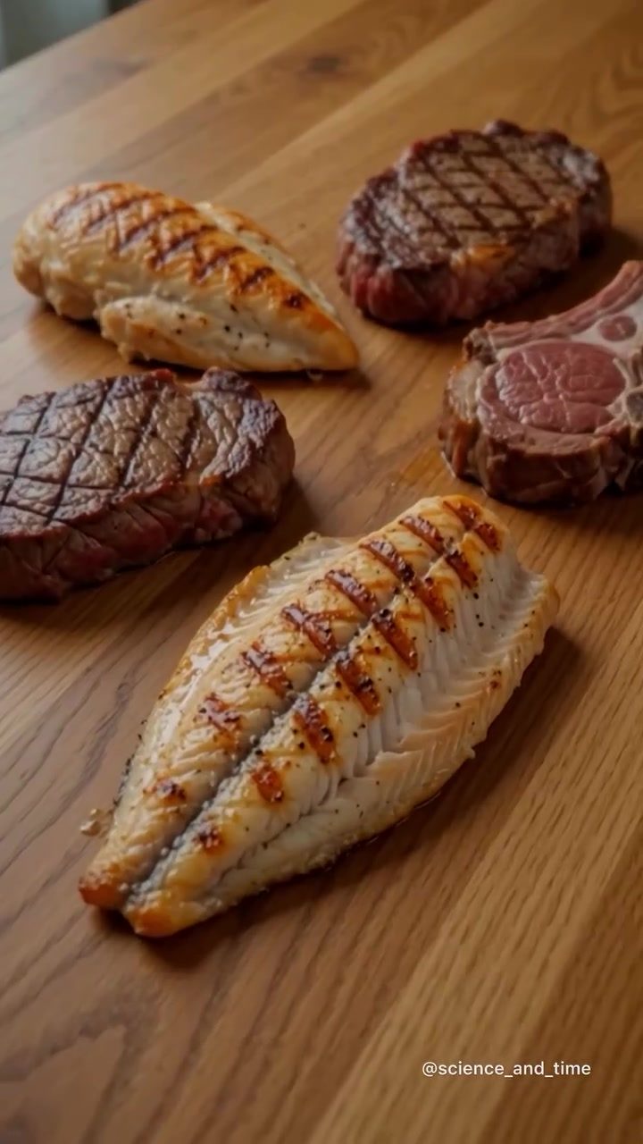 How Food Digestion Speed Changes with Different Meats